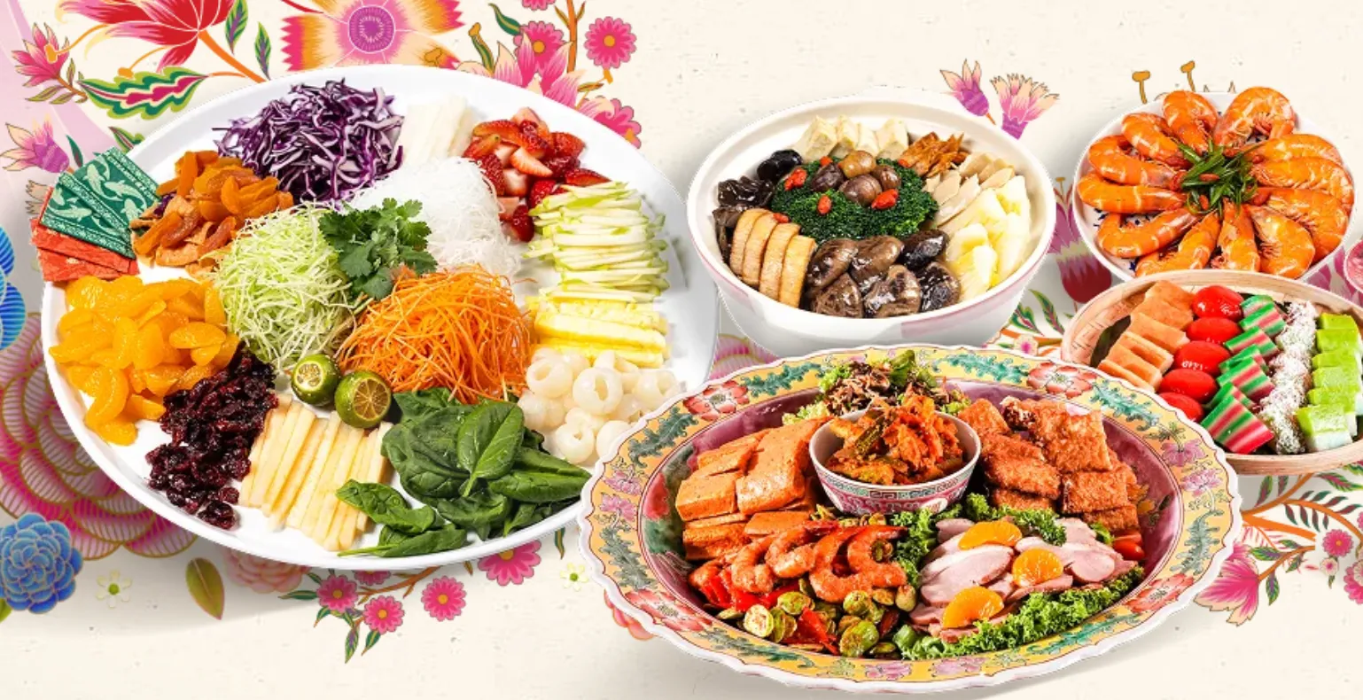 Halal Yu Sheng Chinese New Year