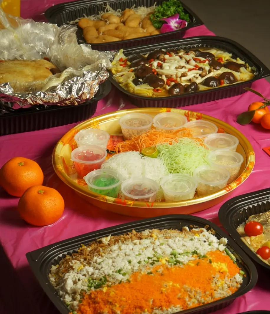 Halal Yu Sheng Chinese New Year