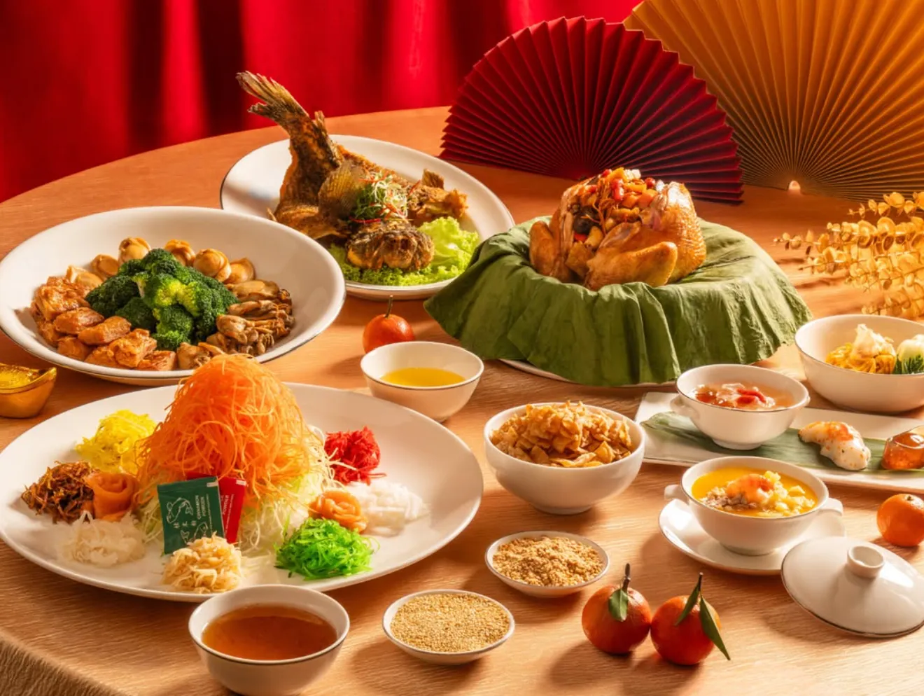Halal Yu Sheng Chinese New Year