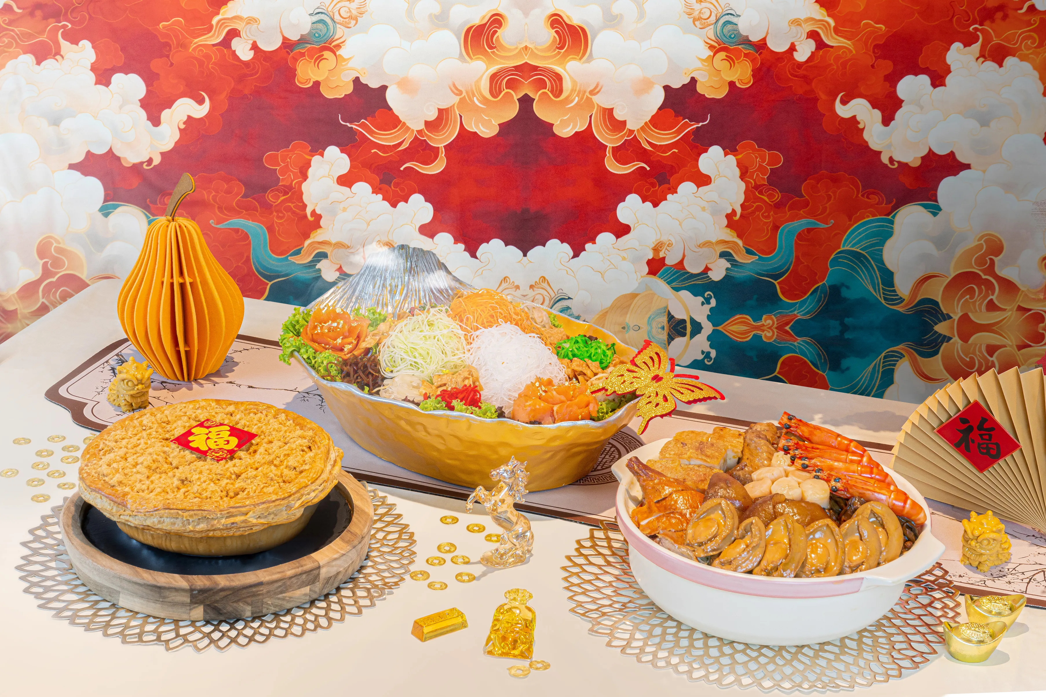 Halal Yu Sheng Chinese New Year