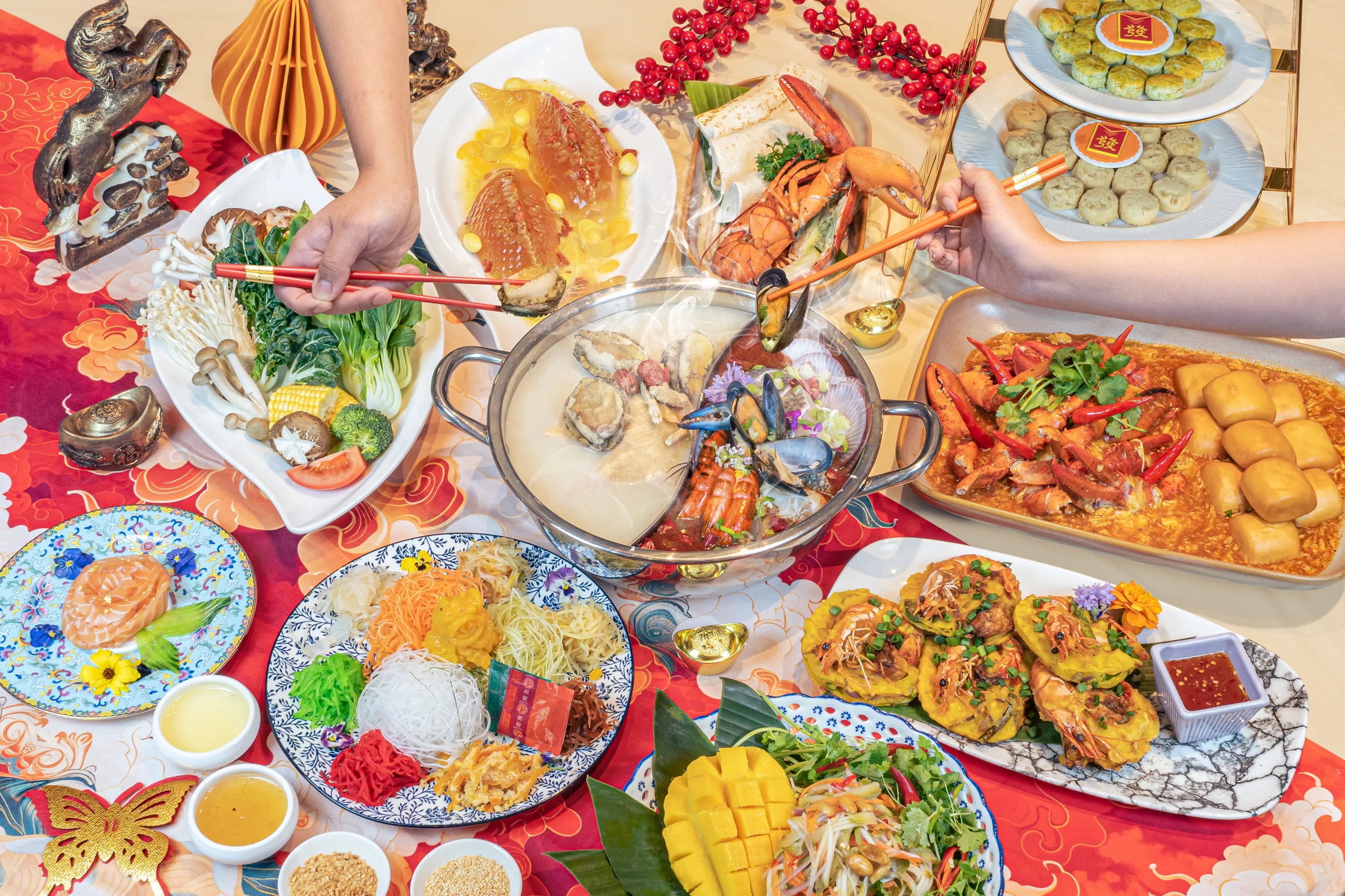 2026 Halal Chinese New Year Reunion Dinner in Singapore