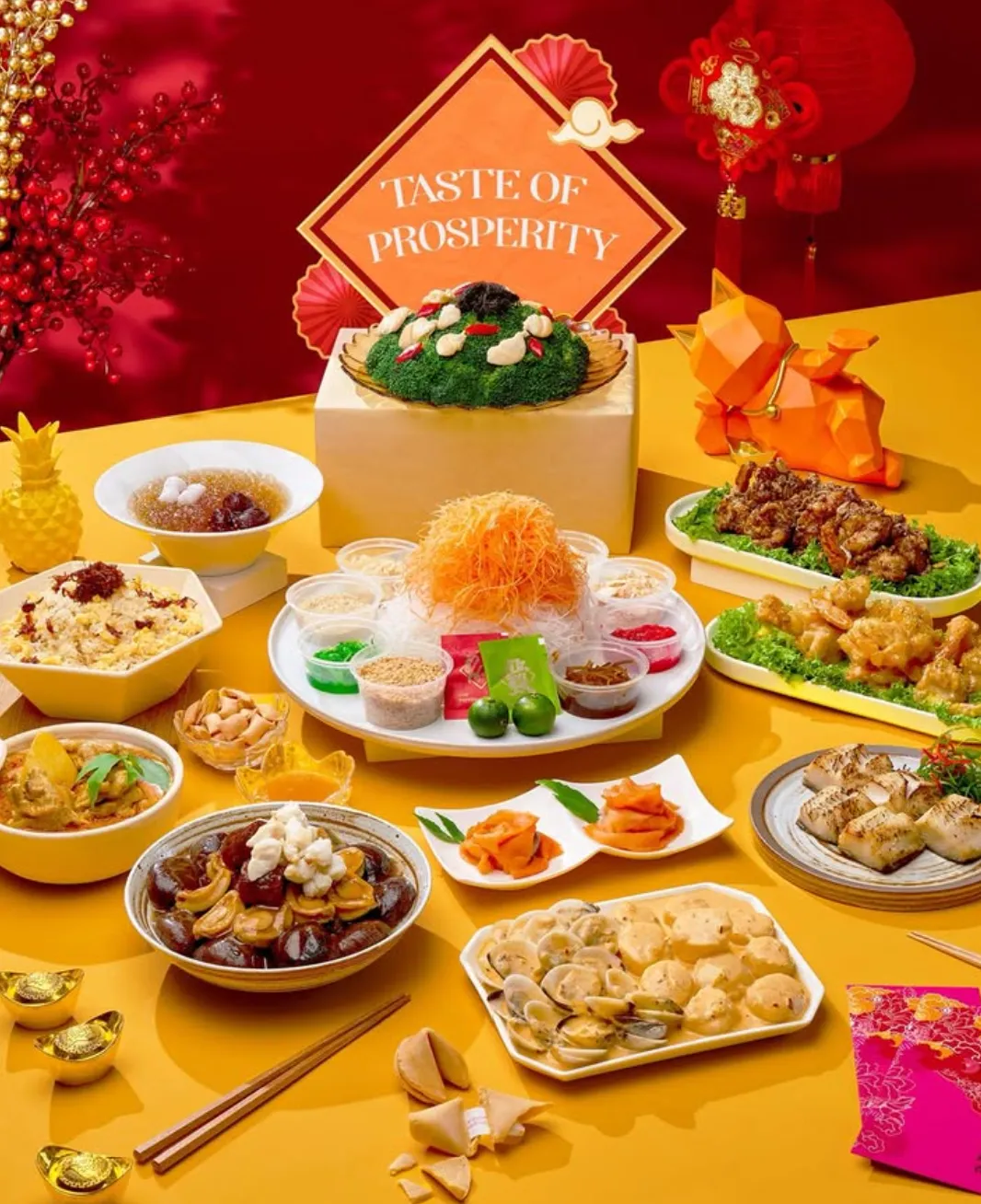 halal cny catering singapore 2026