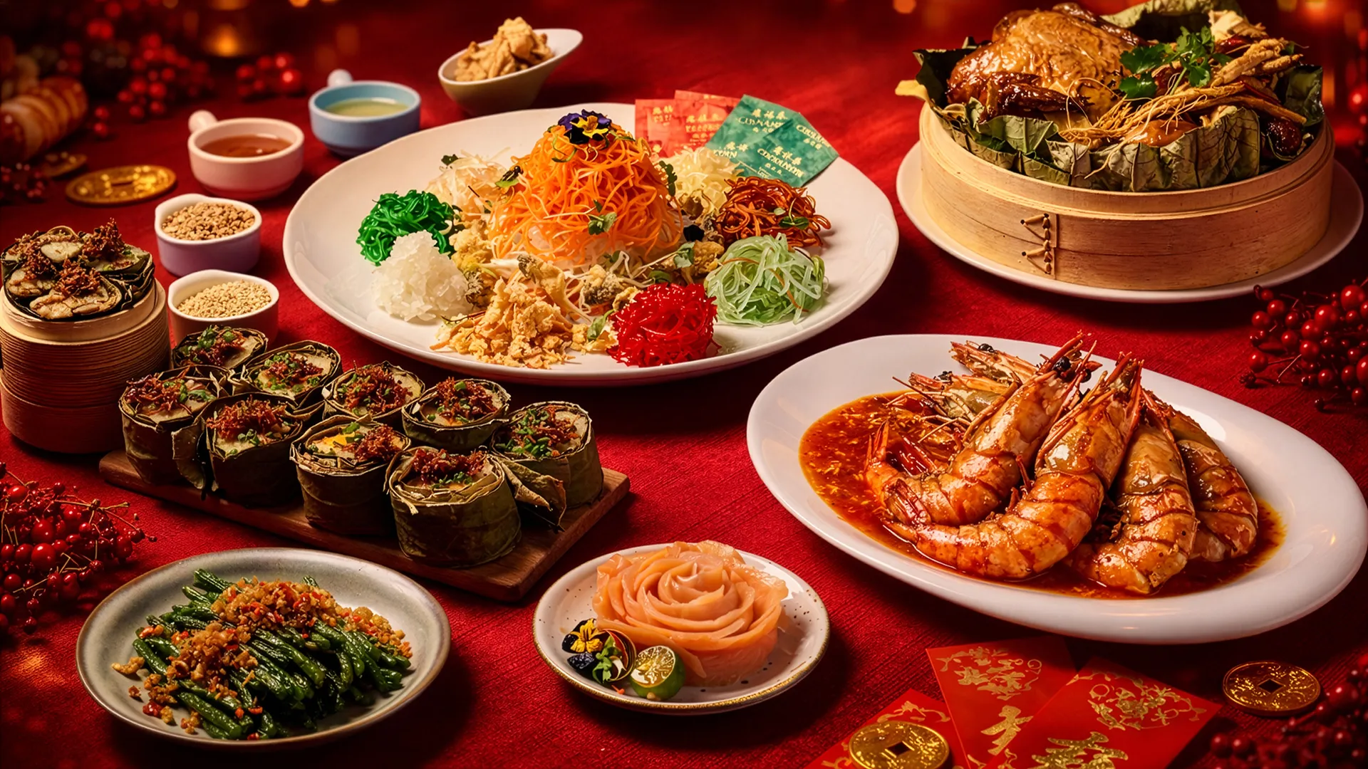 2026 Halal Chinese New Year Reunion Dinner in Singapore