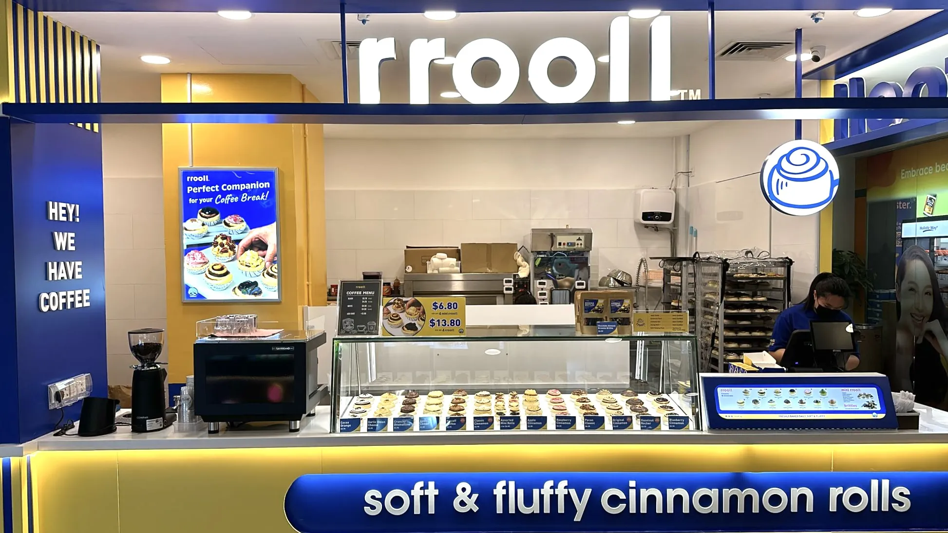 rrooll, Bukit Panjang Plaza