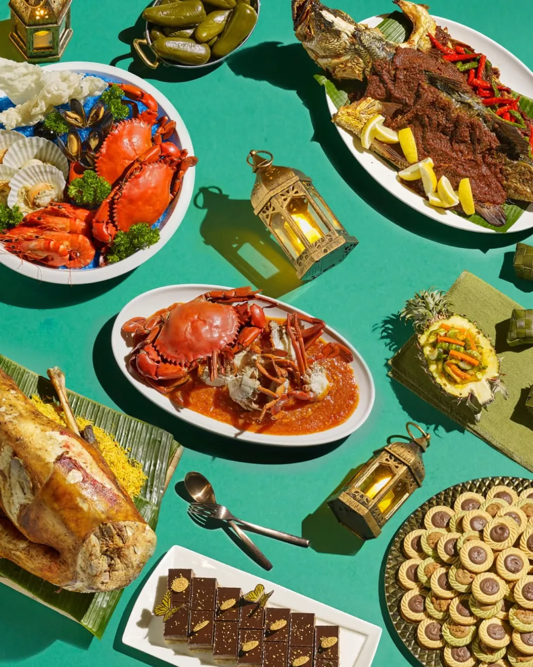 Ramadan 2026 Halal Iftar Singapore