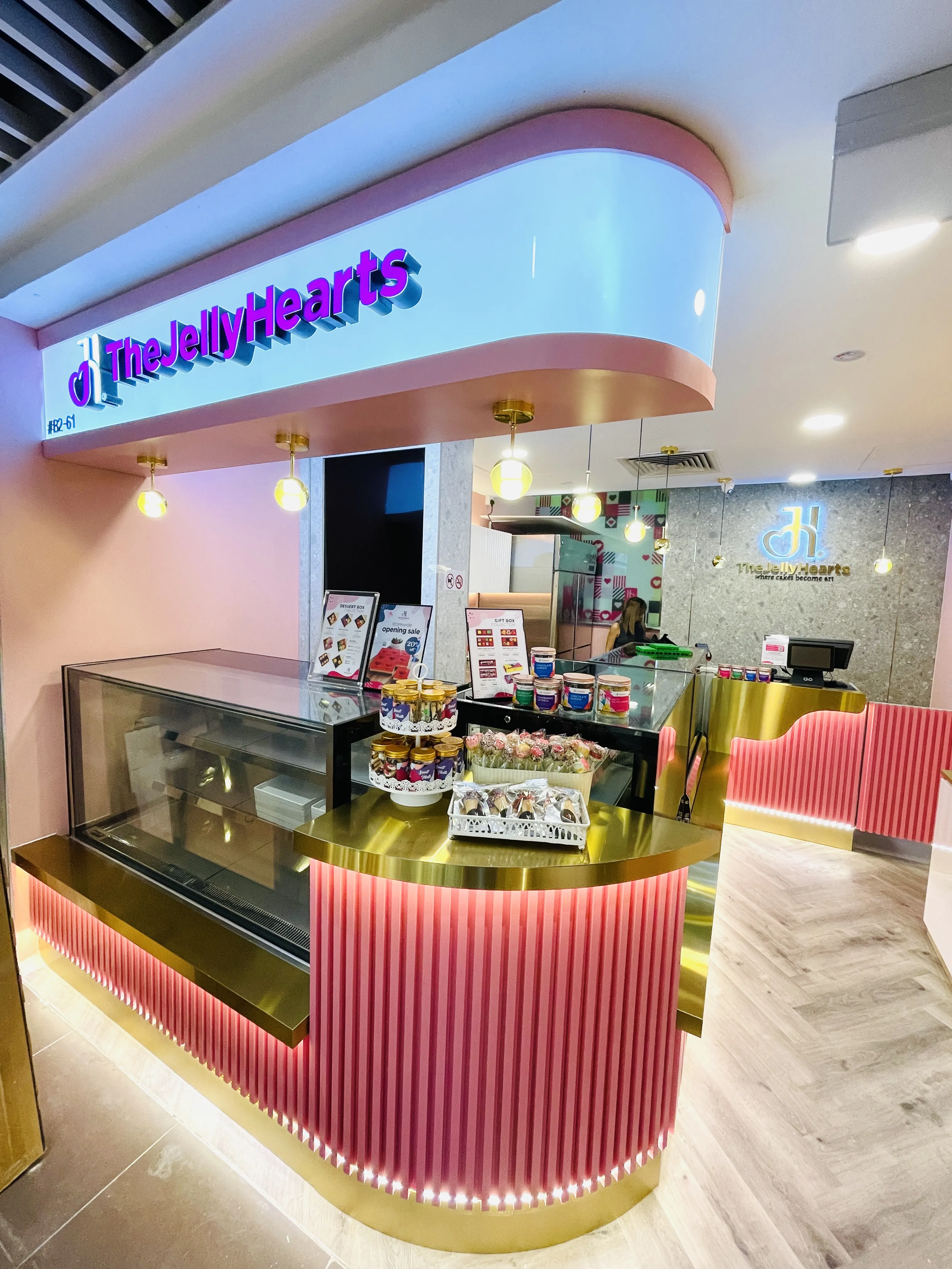 The Jellyhearts, PLAZA SINGAPURA