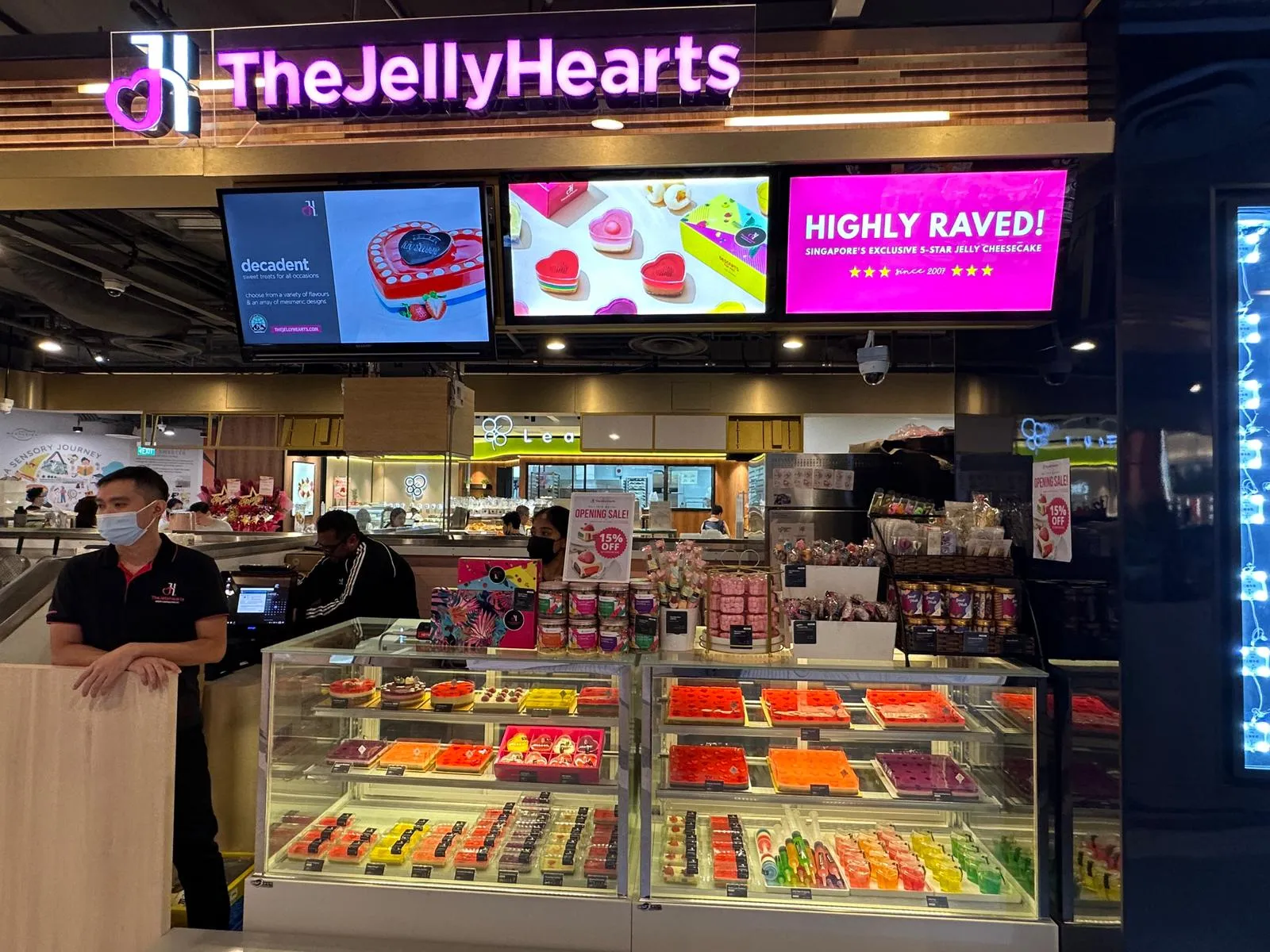 The Jellyhearts, THE WOODLEIGH MALL