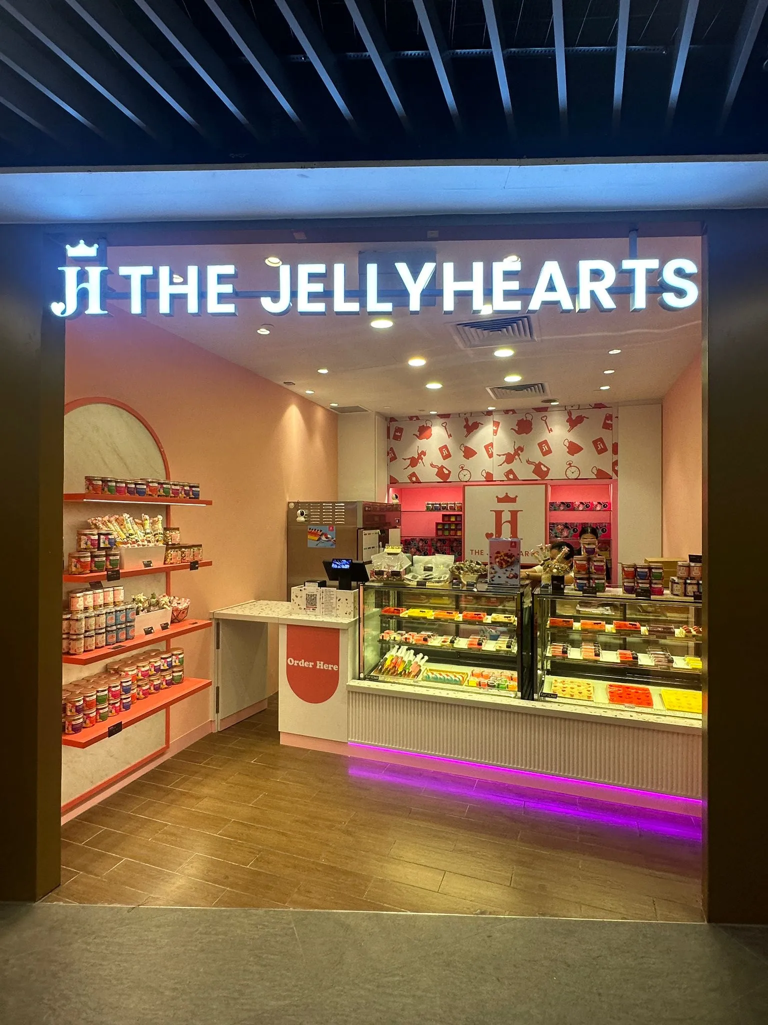 The Jellyhearts, Vivo City
