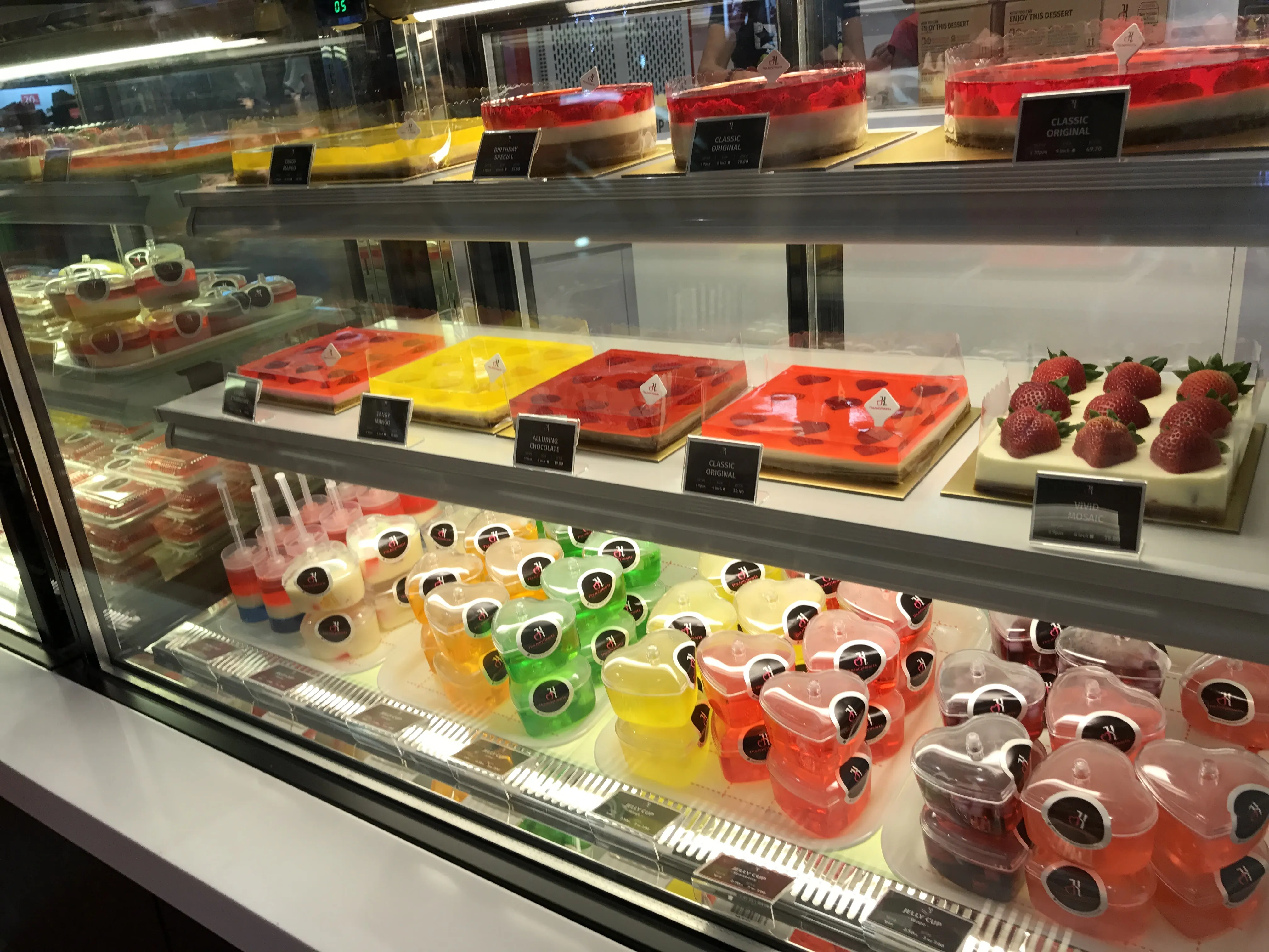 The Jellyhearts, THE CLEMENTI MALL