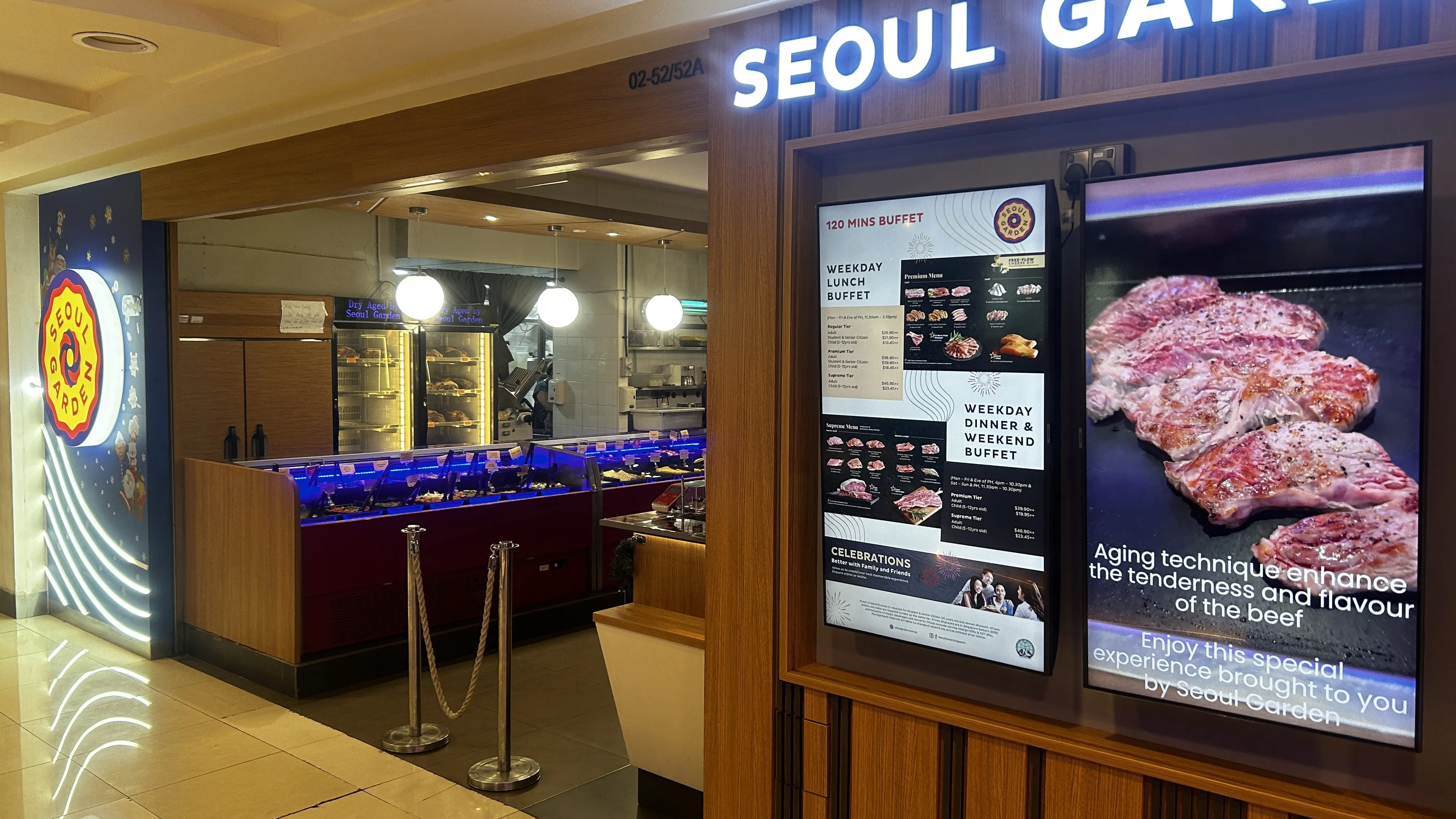 Seoul Garden, Bugis Junction