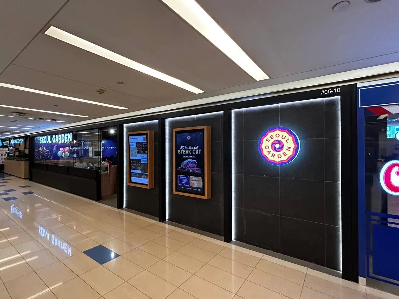 Seoul Garden, The Clementi Mall