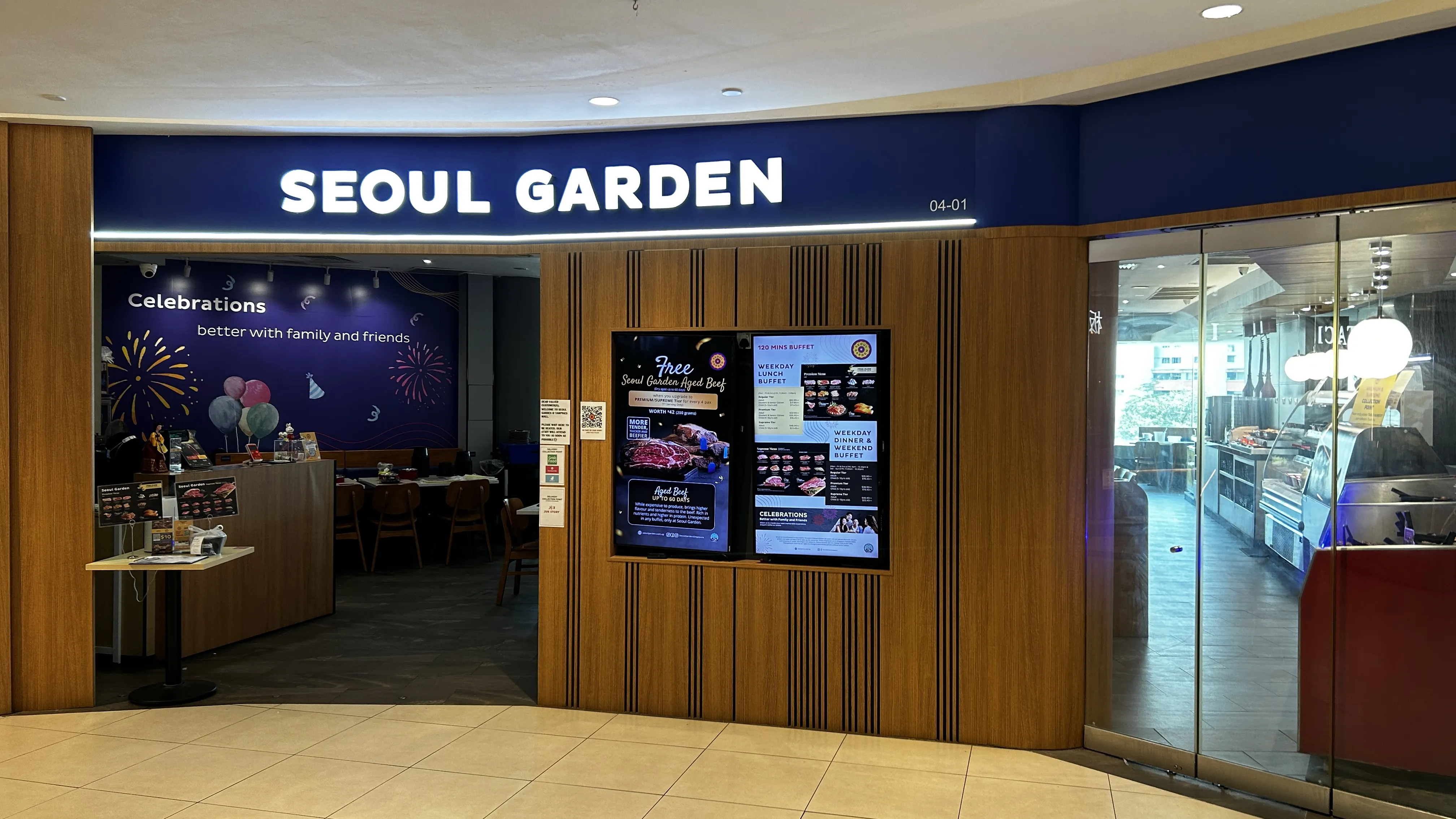 Seoul Garden Tampines Mall