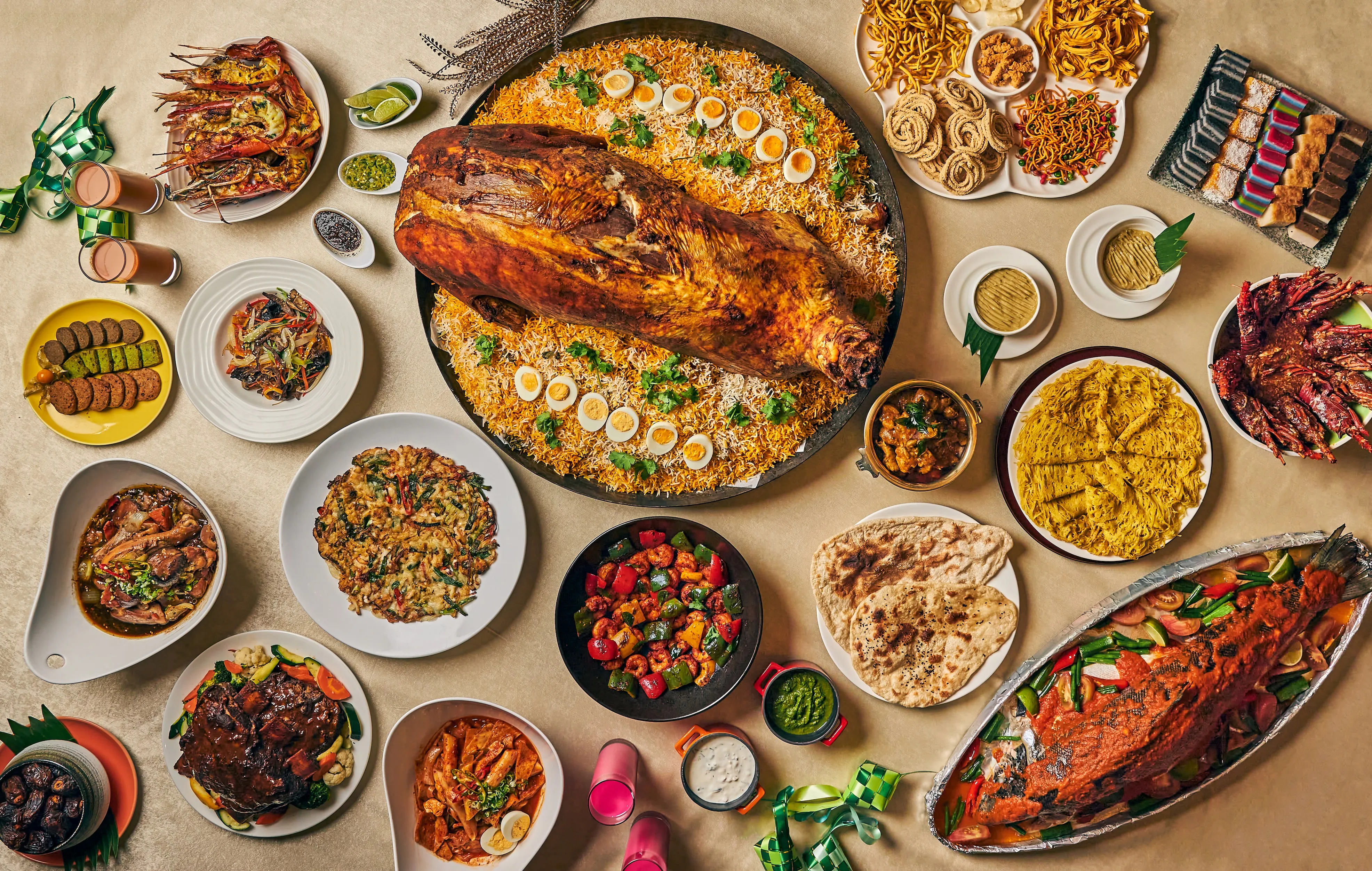 Ramadan 2026 Halal Iftar Singapore