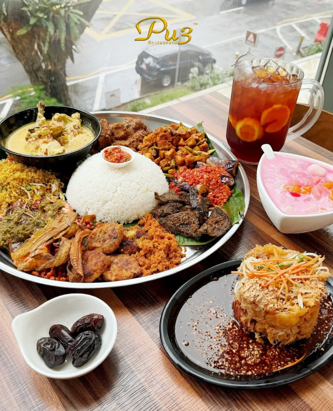 Halal food Orchard Road