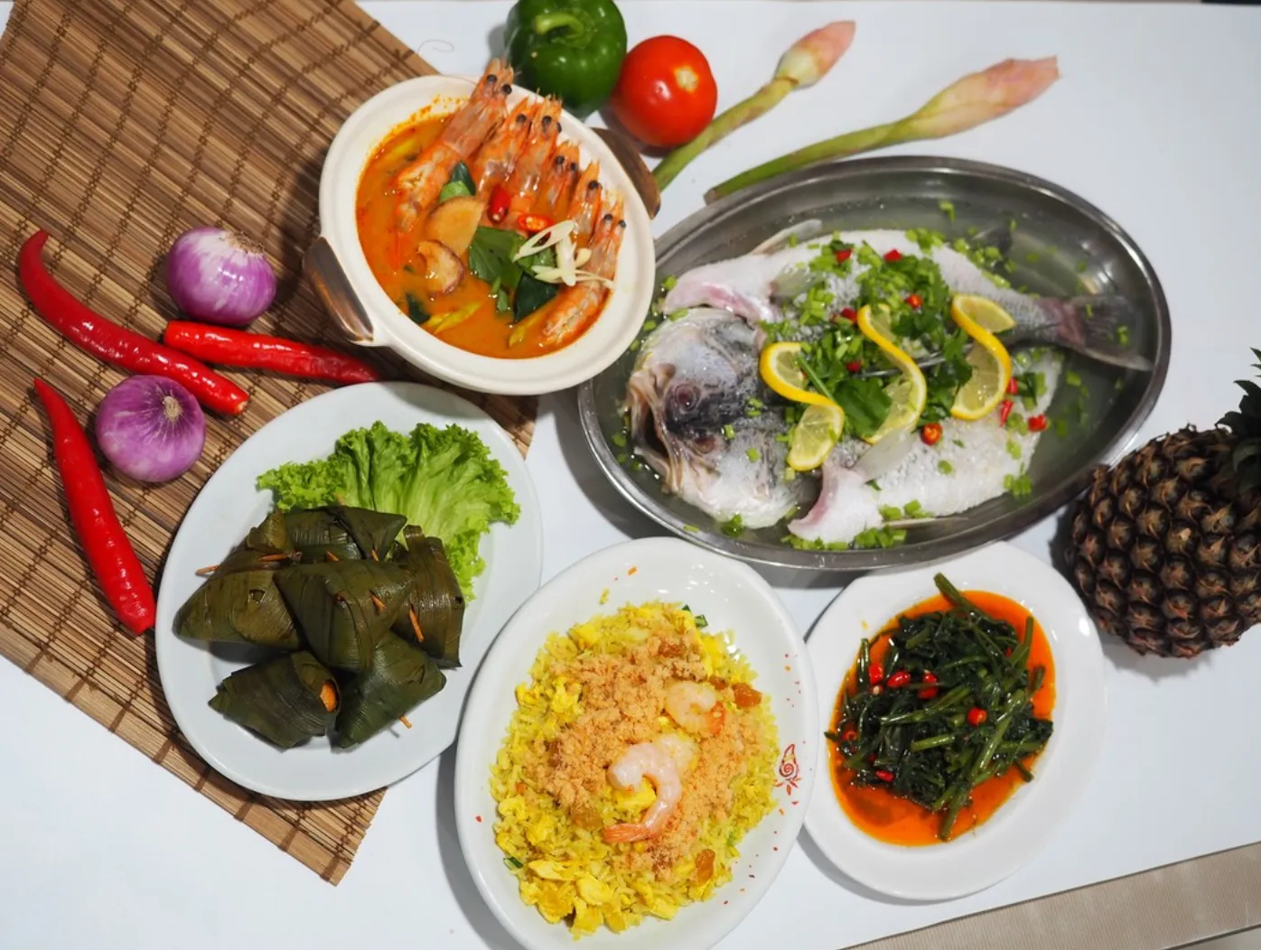 Halal food Orchard Road