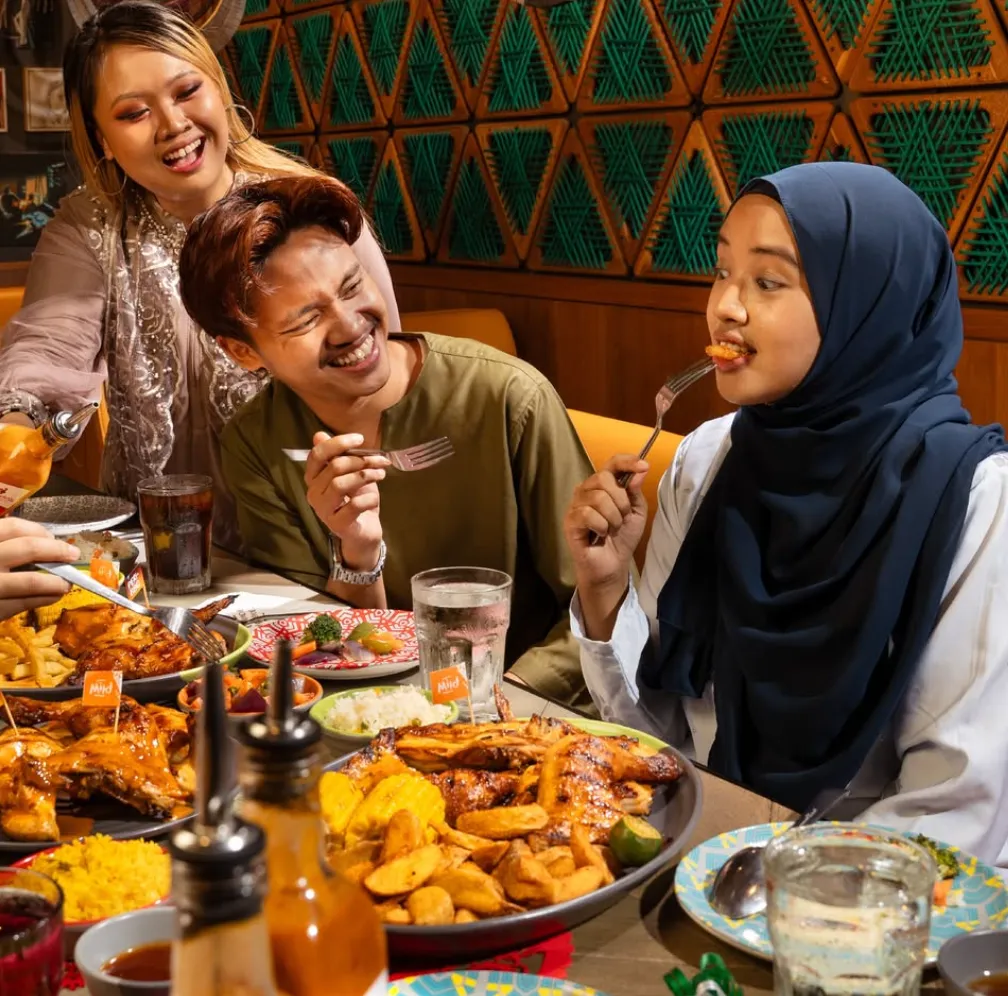 Halal food Orchard Road