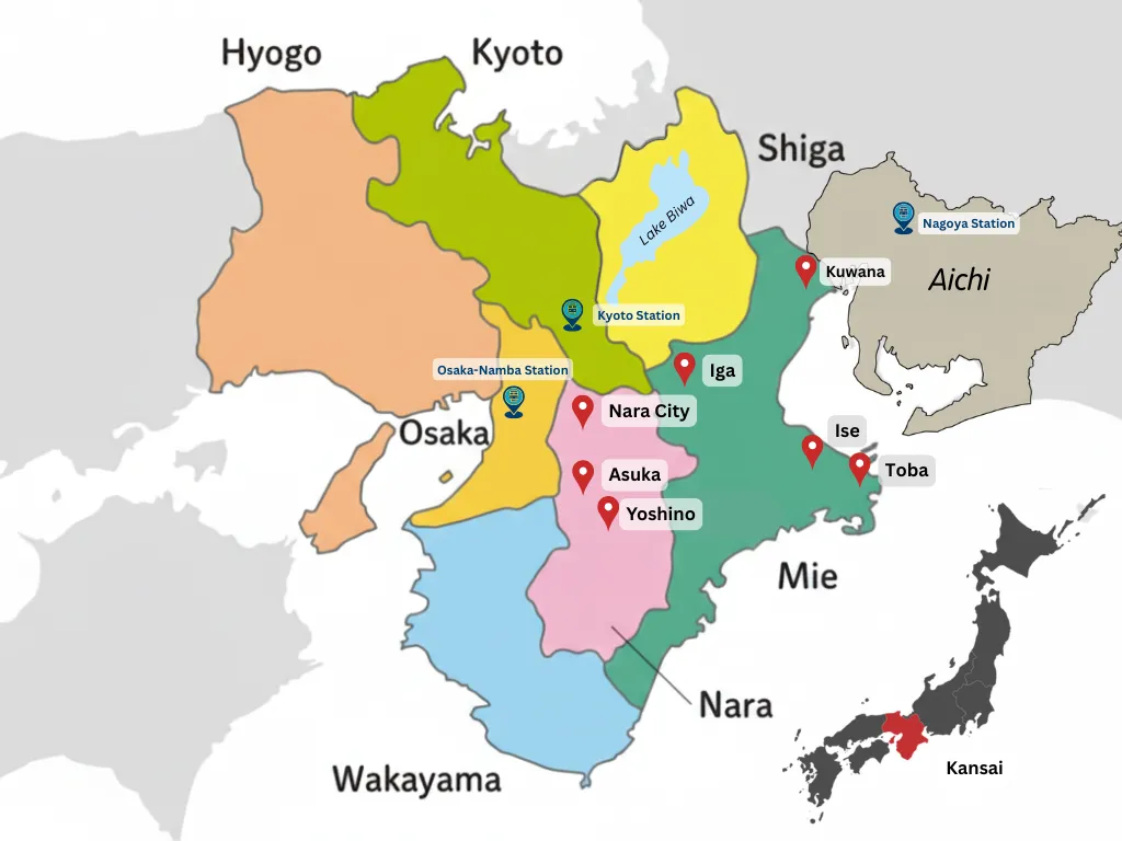 kintetsu railway