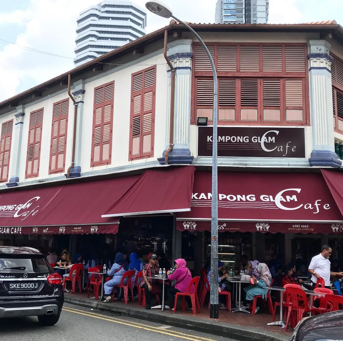 halal supper Singapore