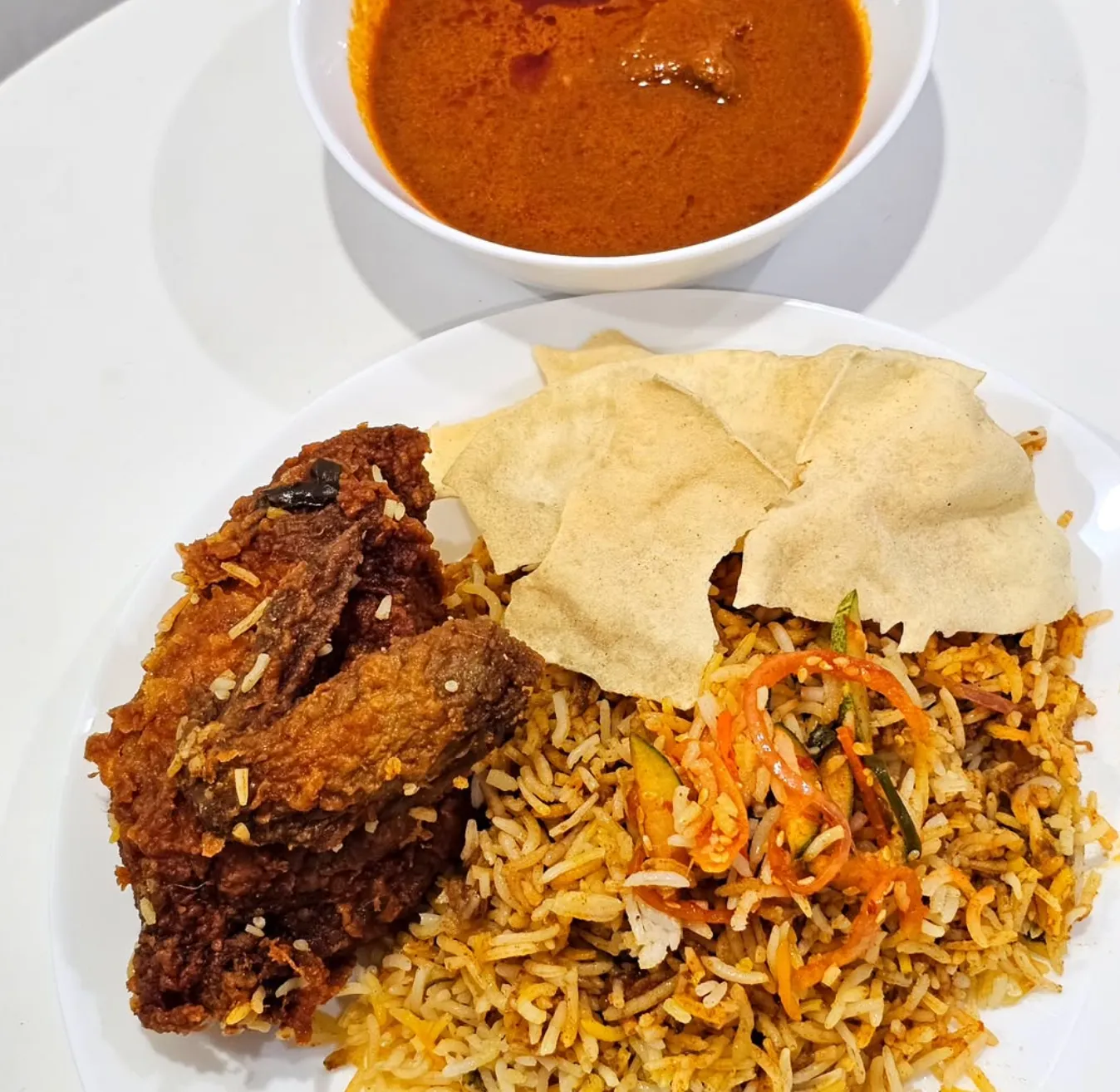 halal supper Singapore