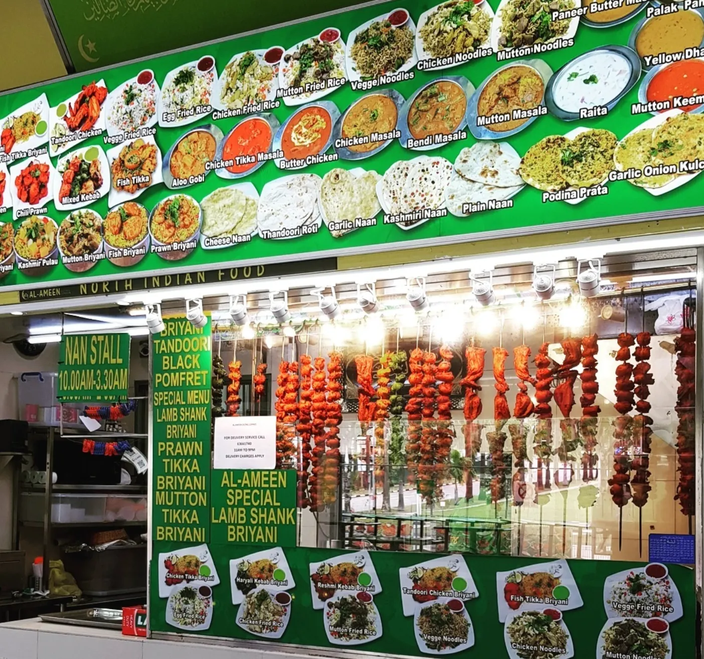 halal supper Singapore