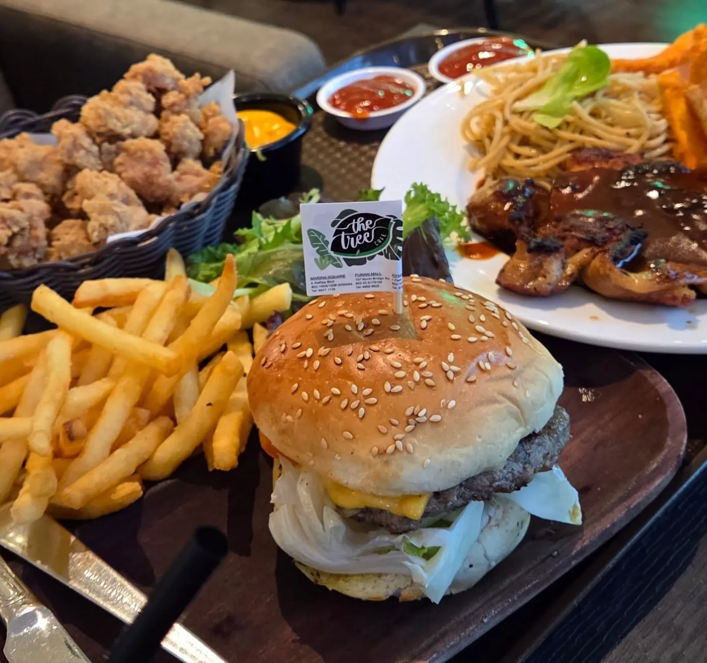 halal food Marina Bay
