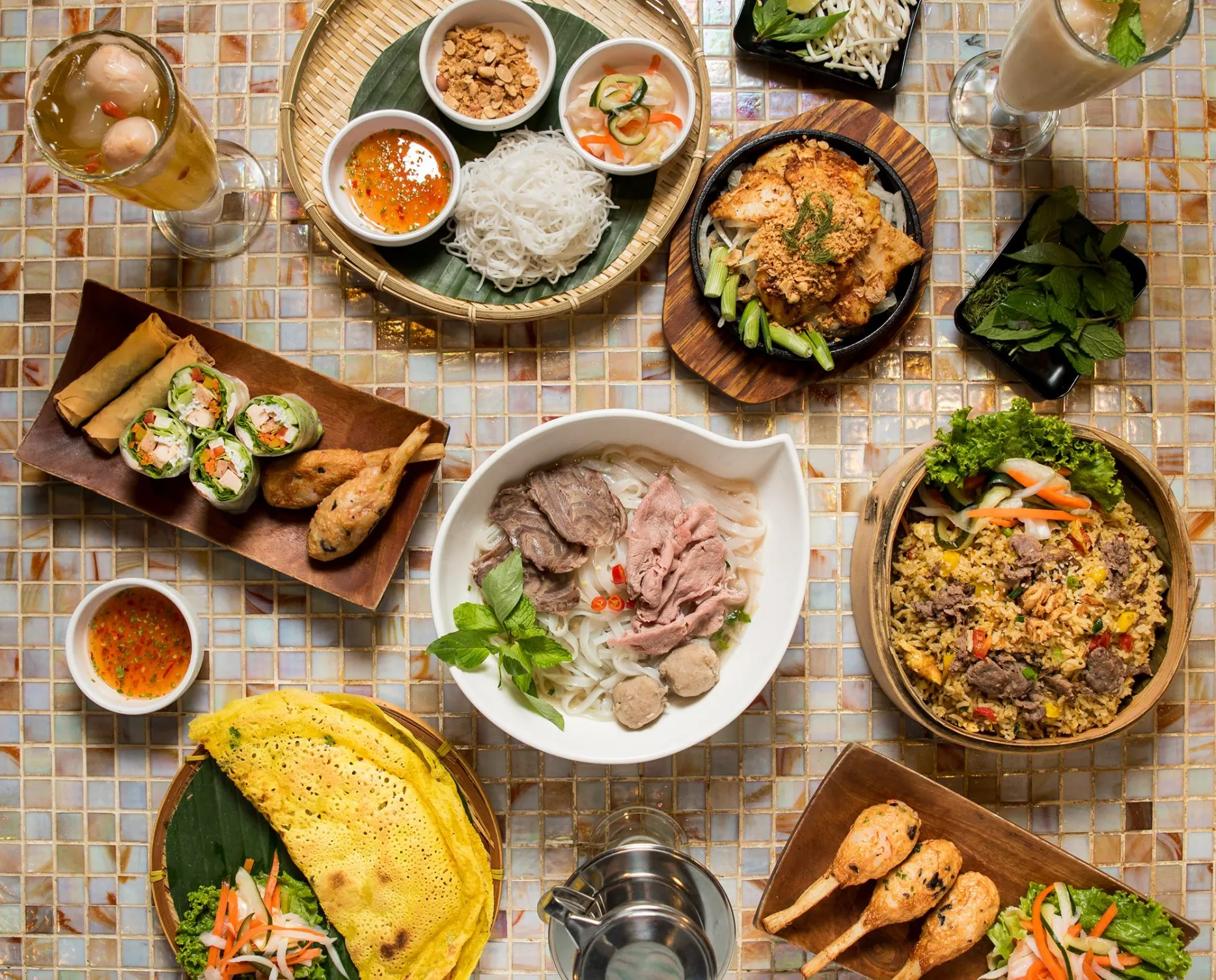 halal food Marina Bay
