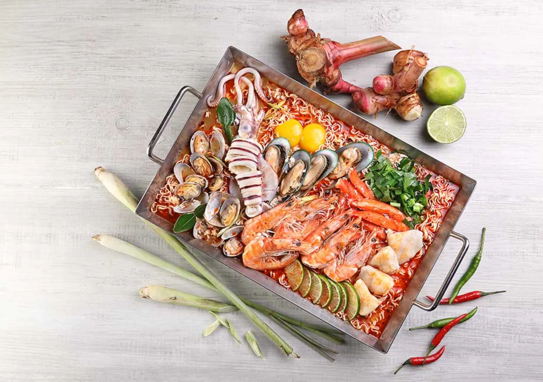 halal food Marina Bay