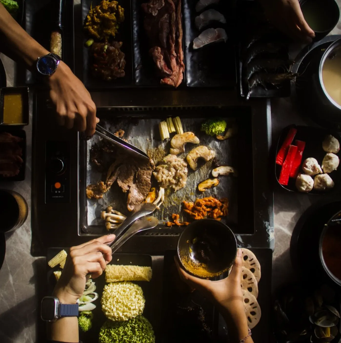 halal bbq steamboat hotpot singapore