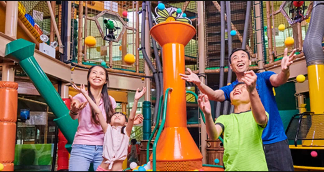 indoor playground Singapore 2026
