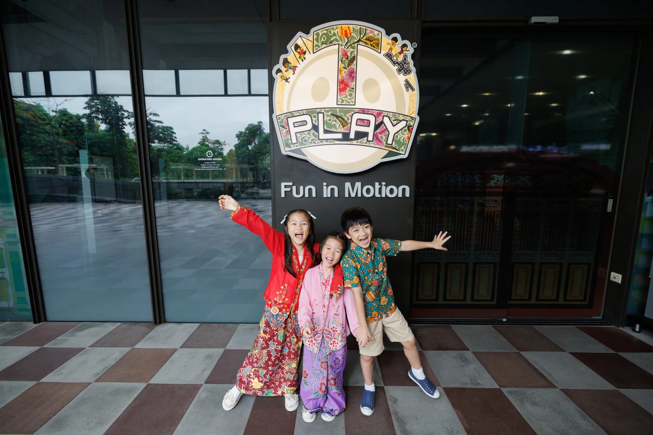 T-Play HomeTeamNS Indoor playground Singapore