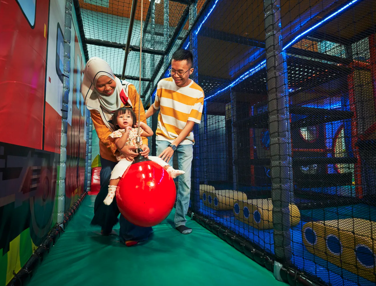 T-Play HomeTeamNS Indoor playground Singapore