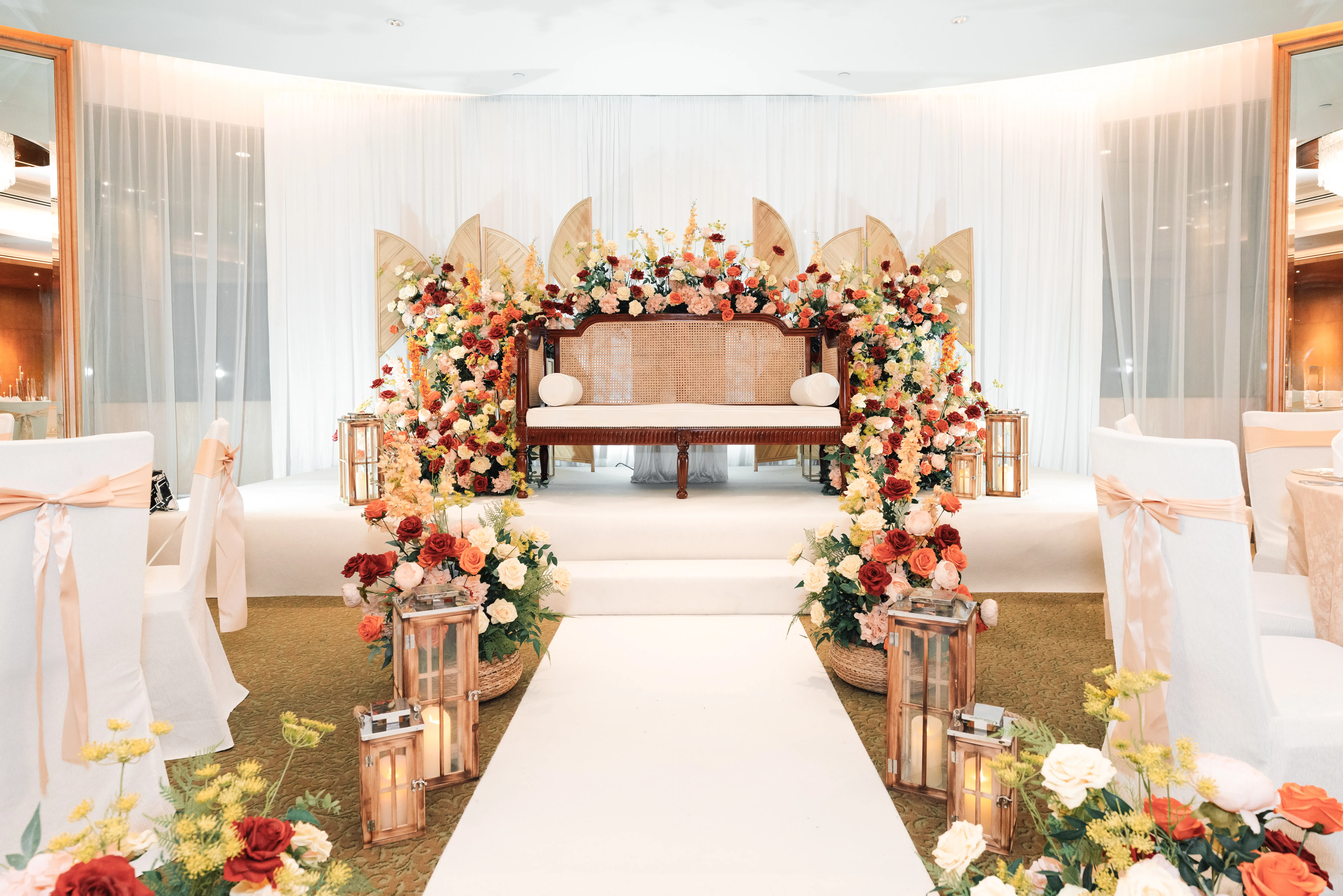 wedding venues in Singapore with halal food