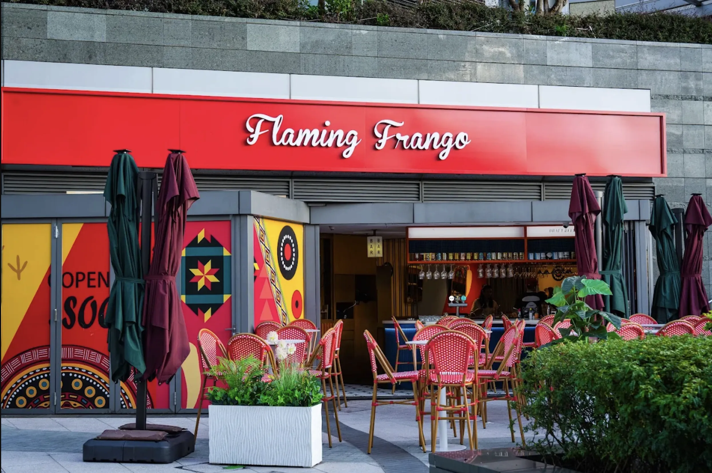 Flaming Frango