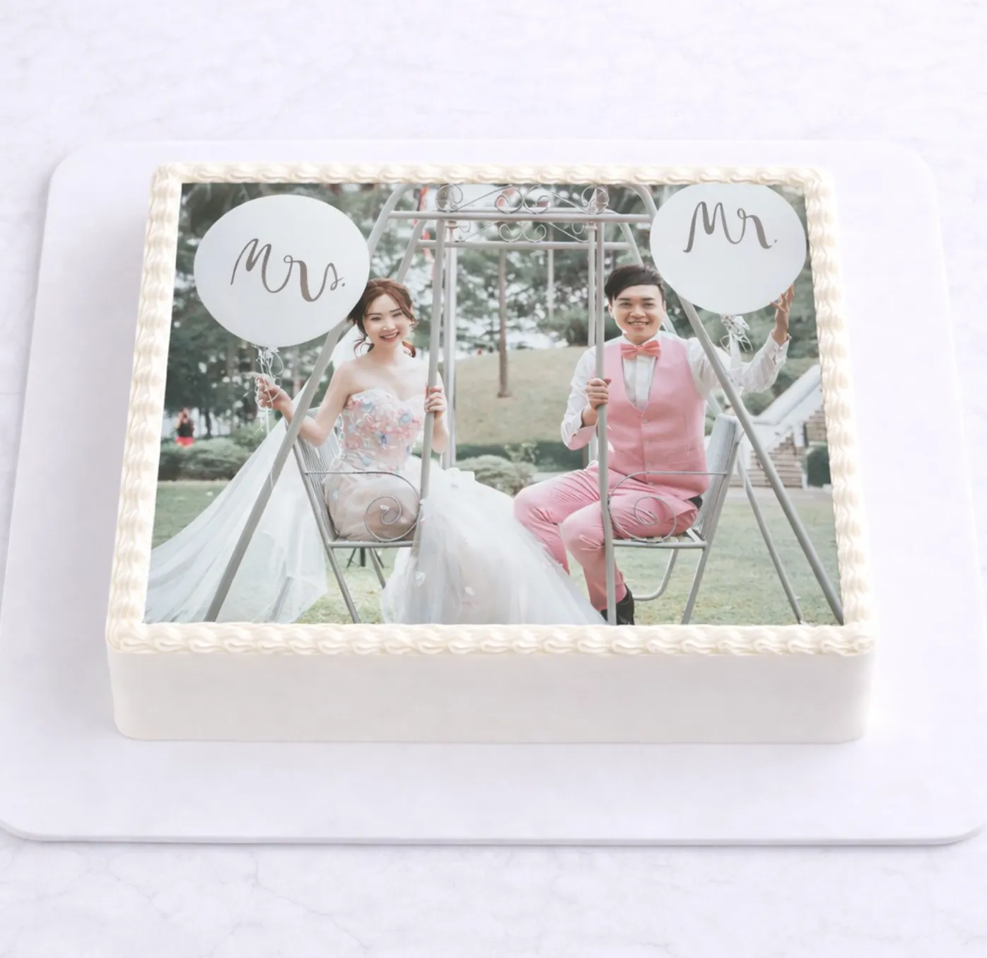 Halal wedding cake Singapore