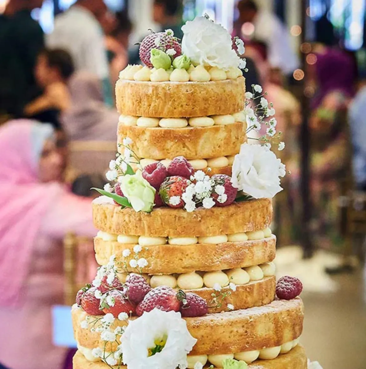 Halal wedding cake Singapore