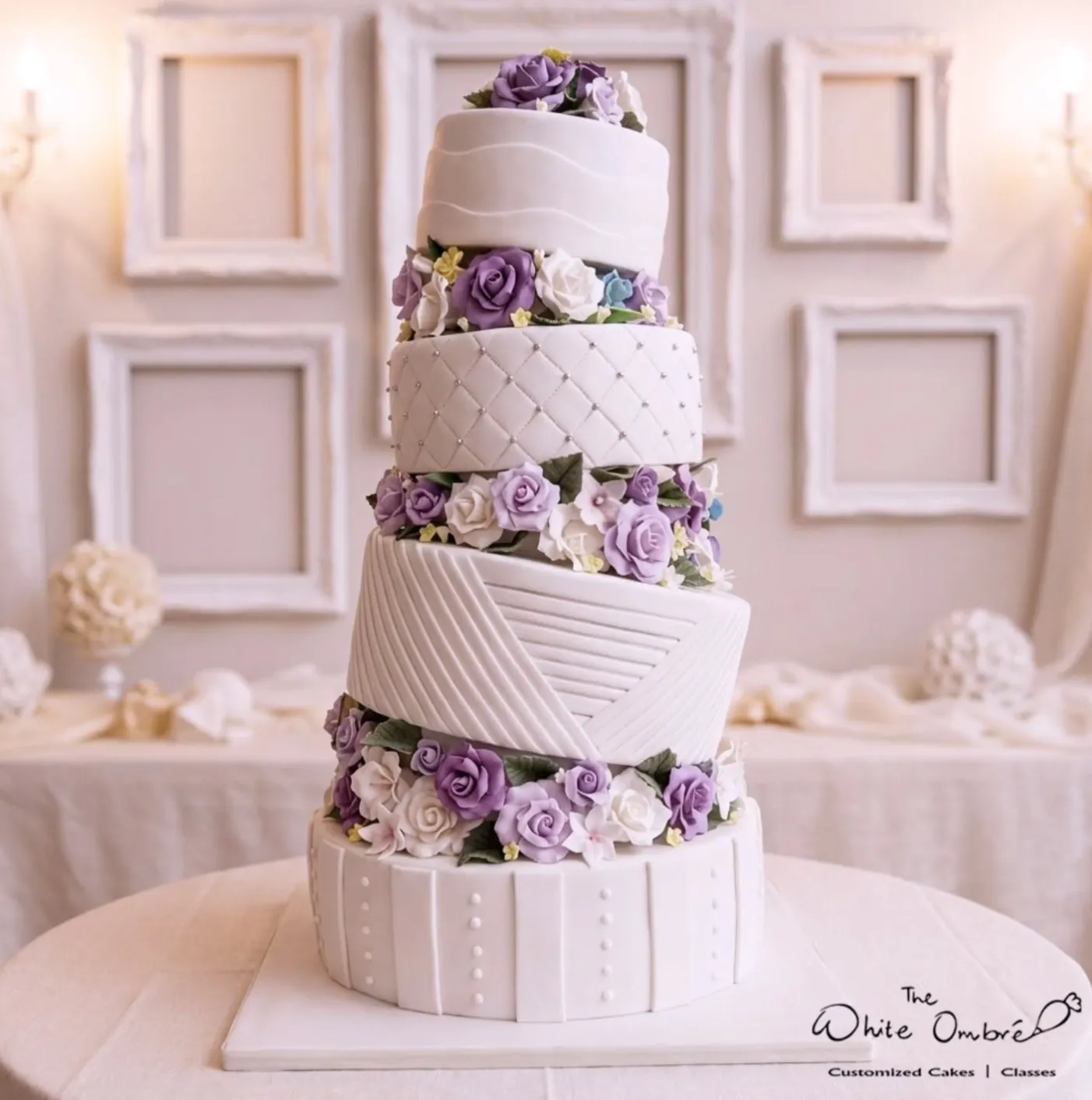 Halal wedding cake Singapore