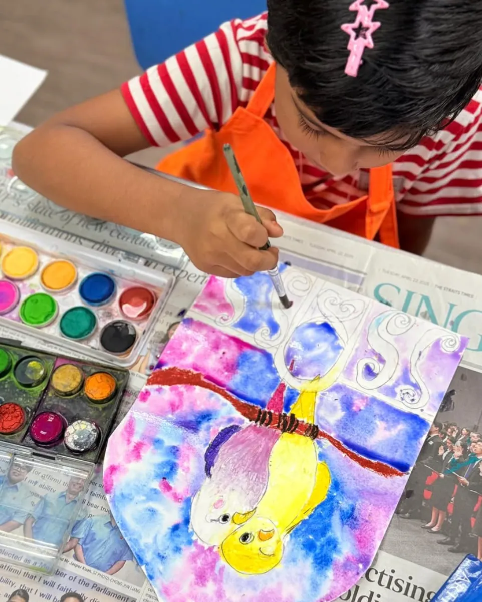 Art jamming Singapore