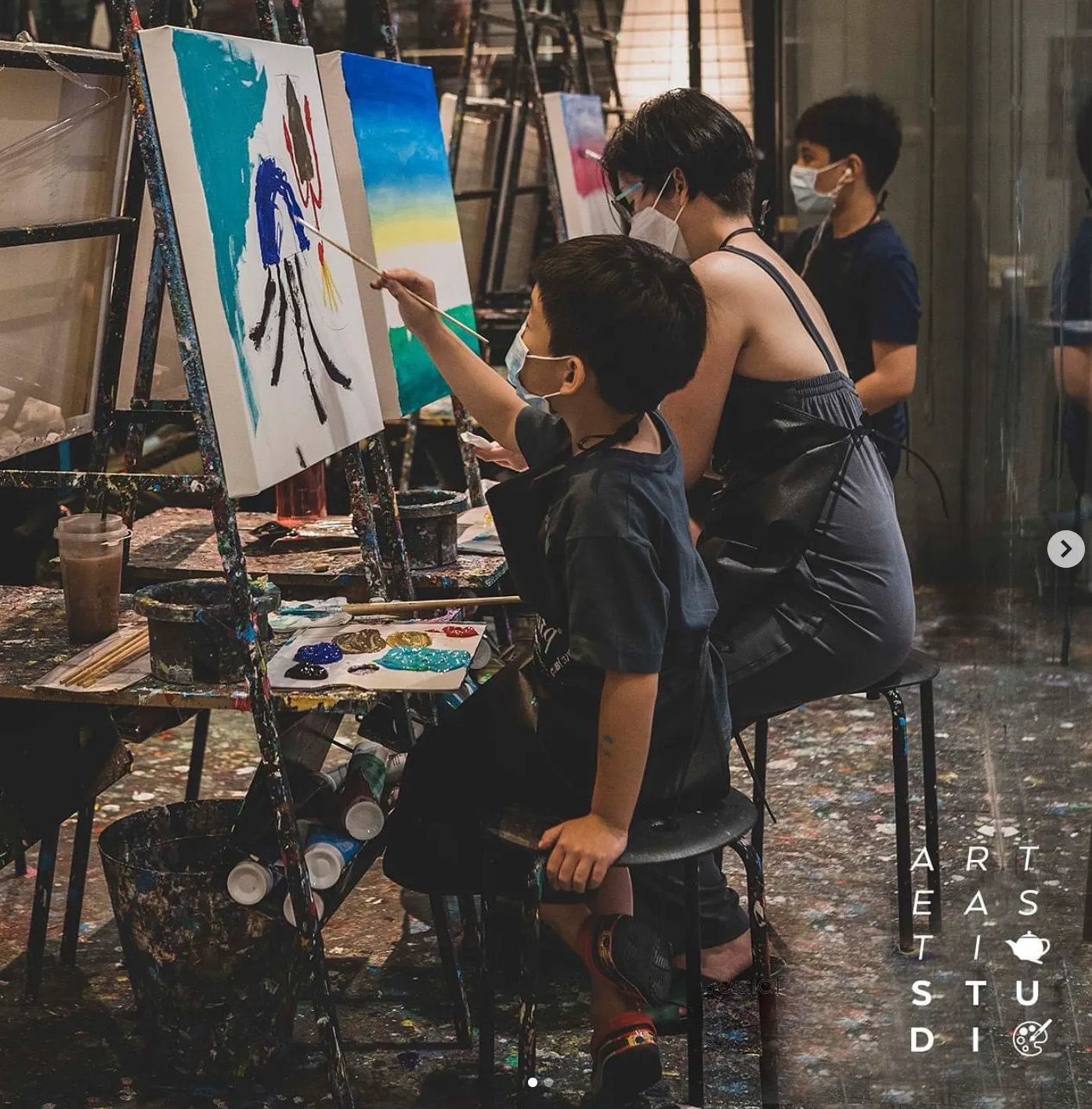 Art jamming Singapore