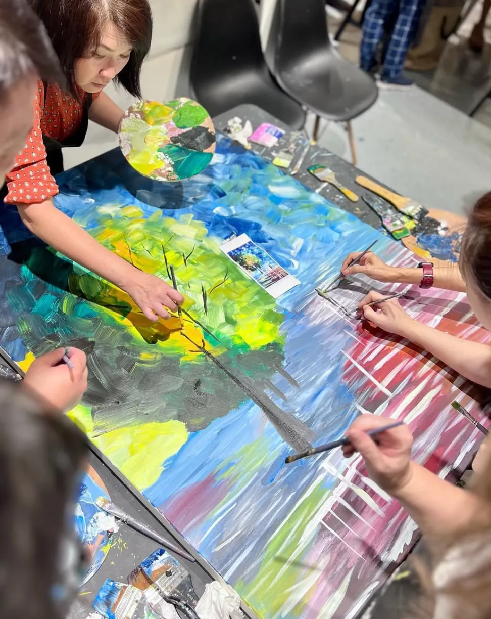 Art jamming Singapore