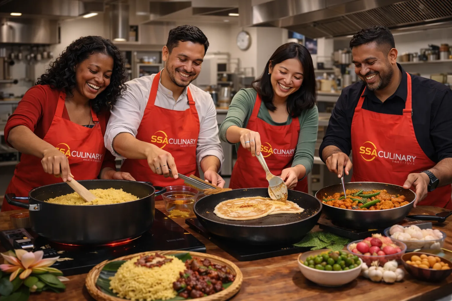 halal cooking class Singapore SSA culinary institute