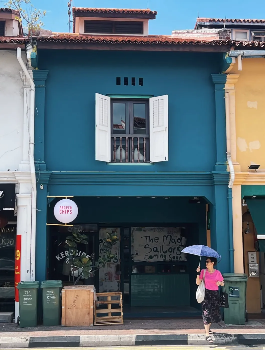 halal fish and chips singapore the mad sailors haji lane