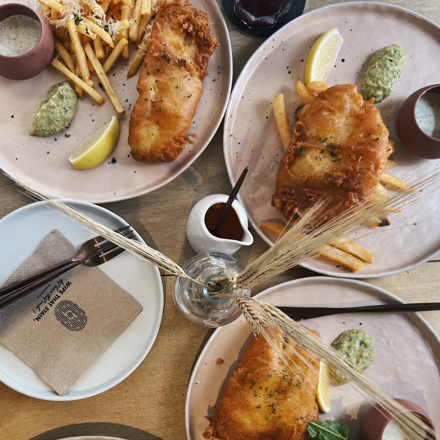 halal fish and chips singapore the mad sailors haji lane