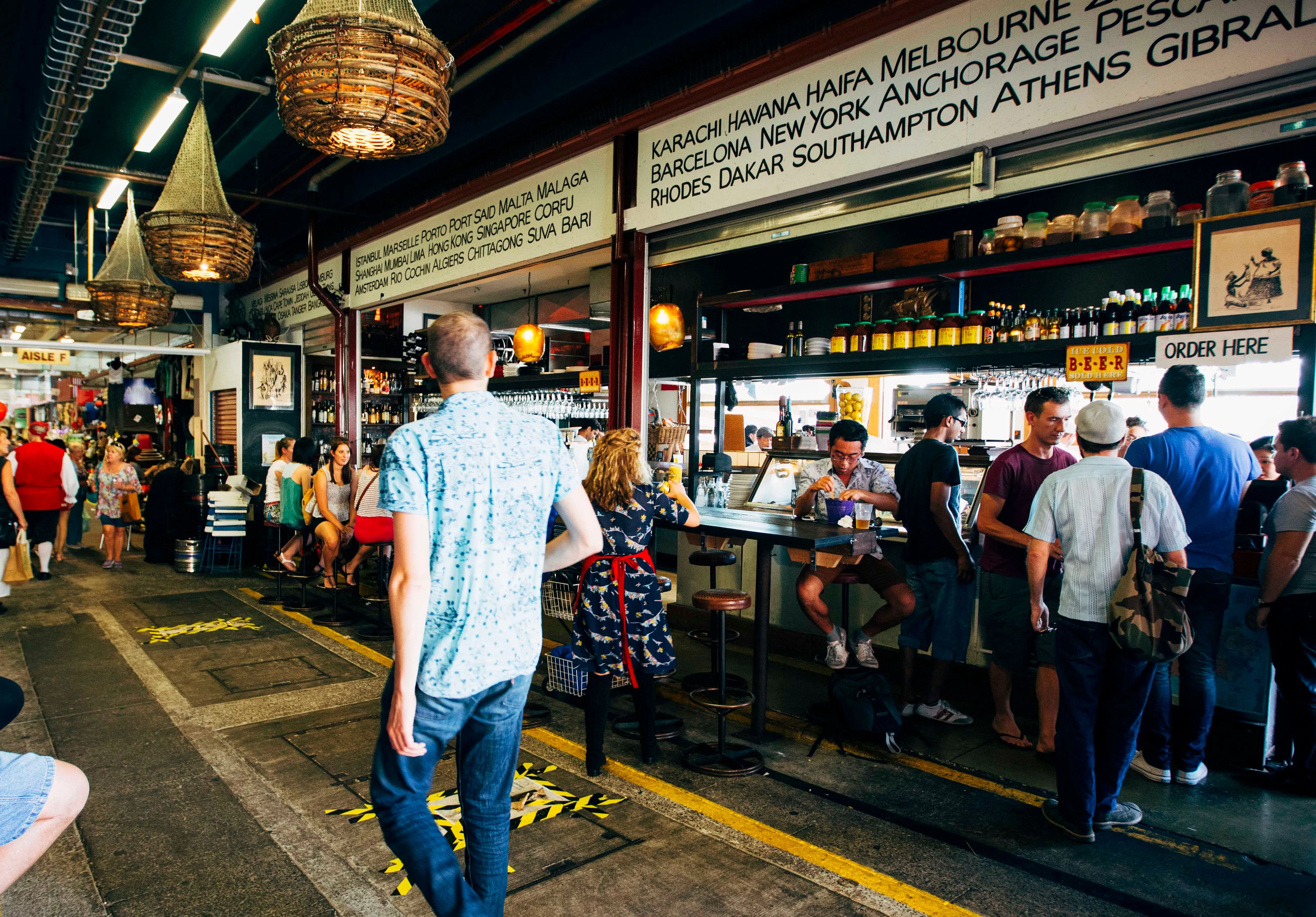 South Melbourne Market