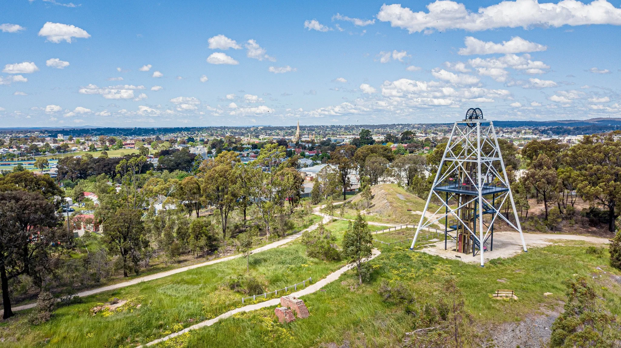 Poppet Head Lookout