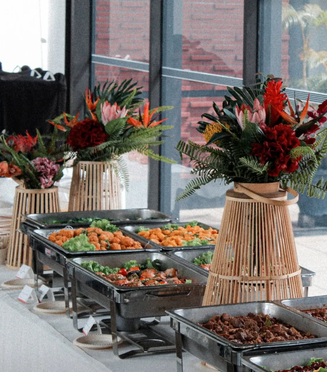 Halal wedding catering Singapore