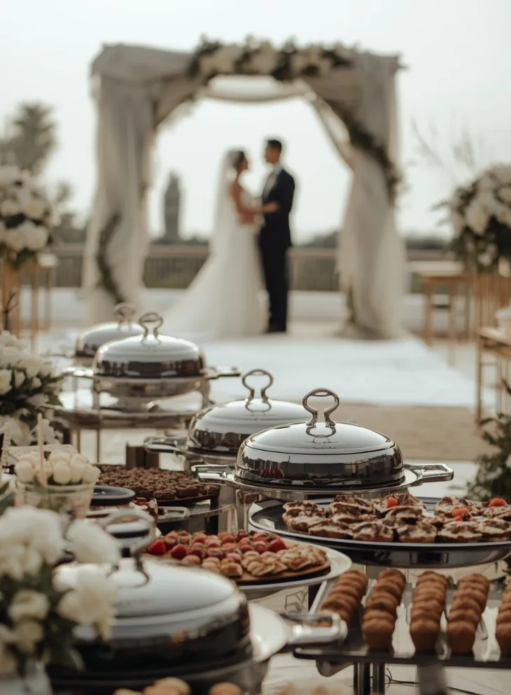 Halal wedding catering Singapore