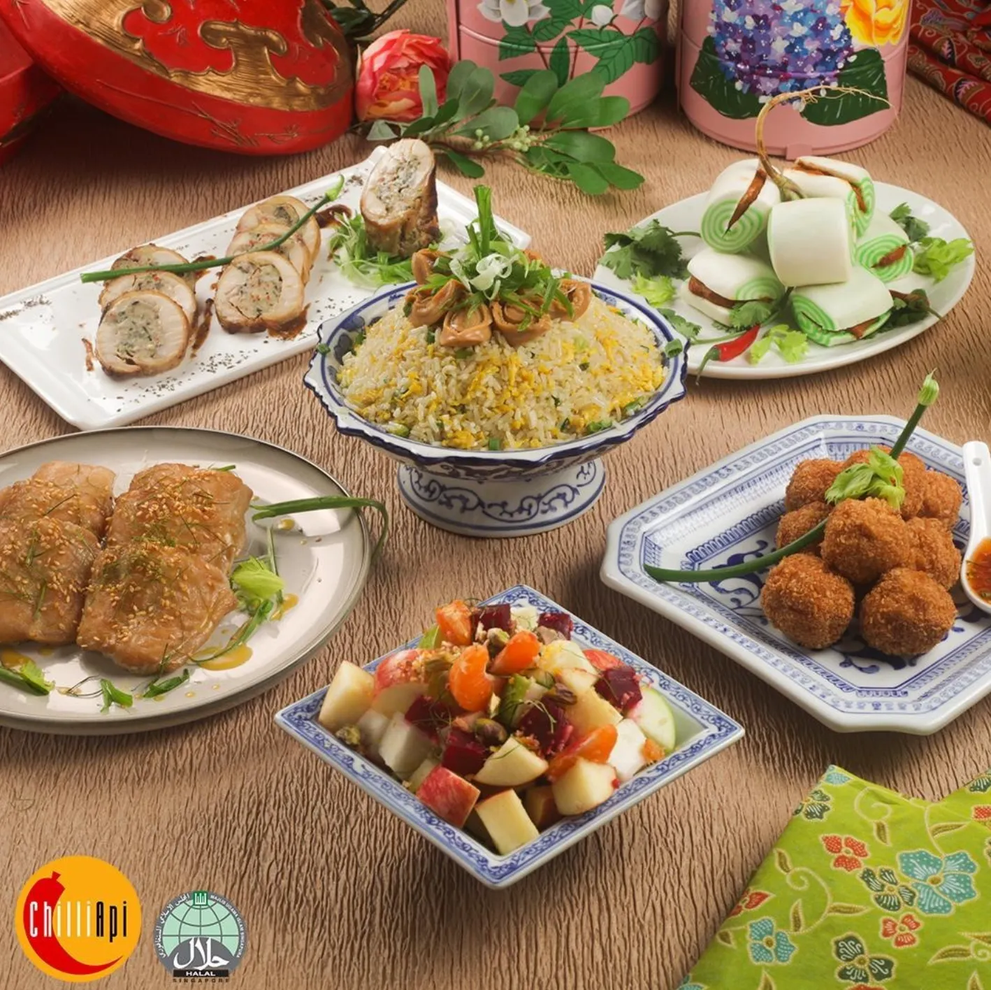 Halal wedding catering Singapore