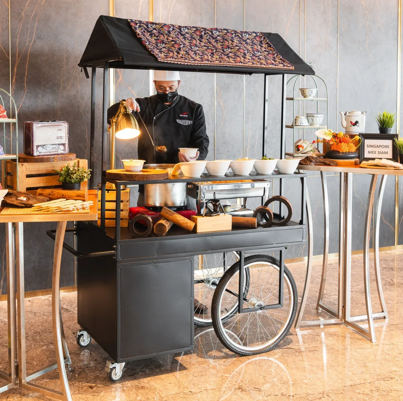Halal wedding catering Singapore