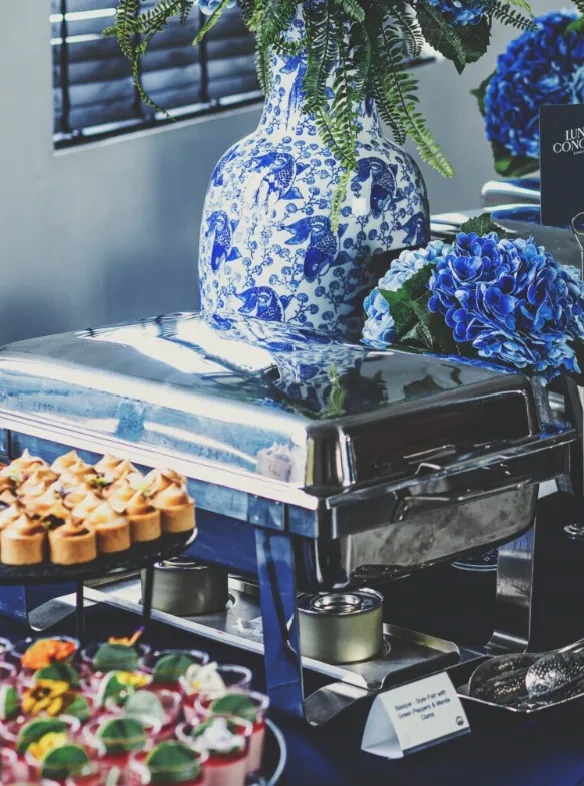 Halal wedding catering Singapore