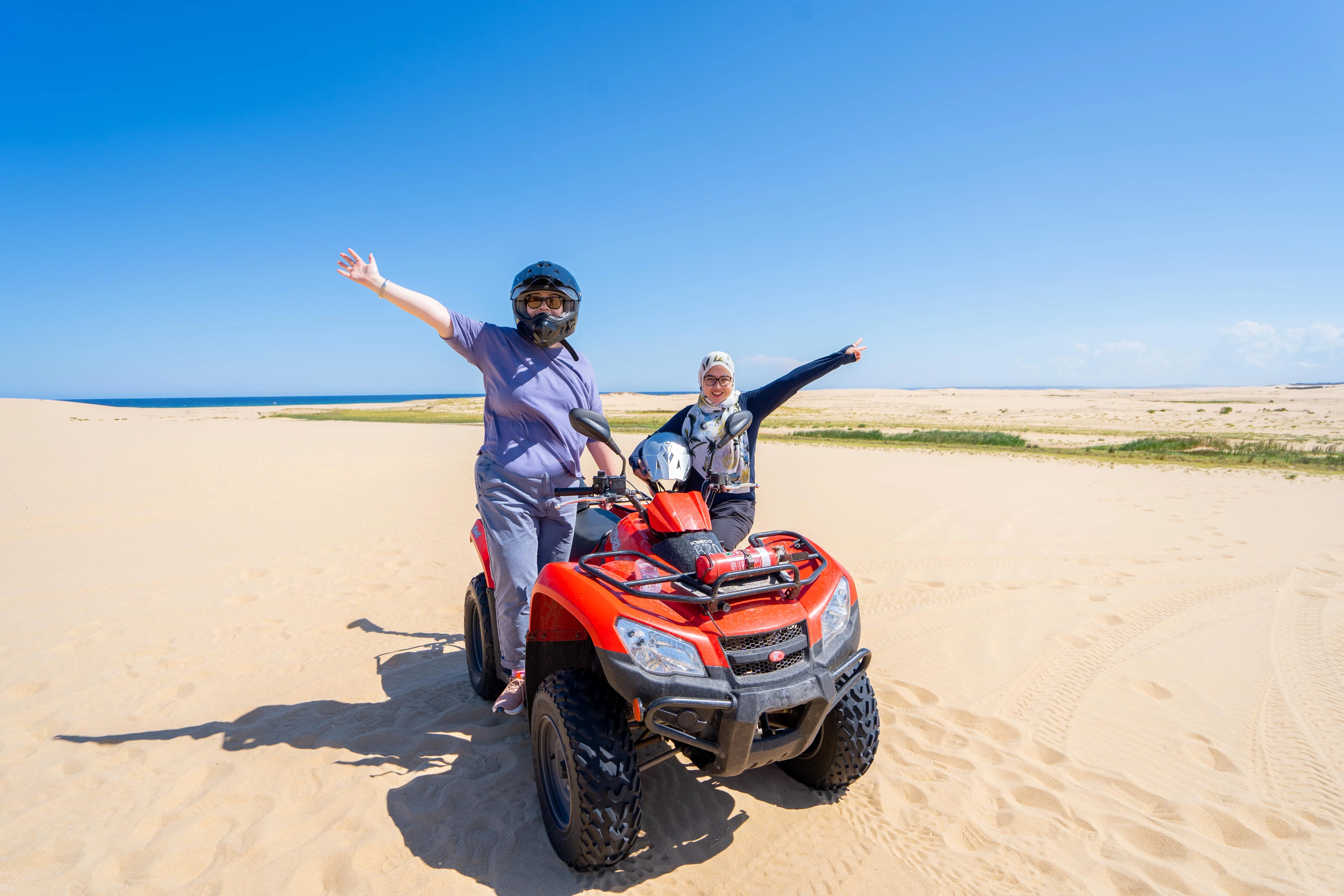 Stockton Bight Sand Dunes